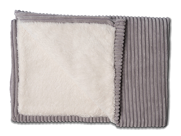 Fantail Homey Deken Dim Grey M