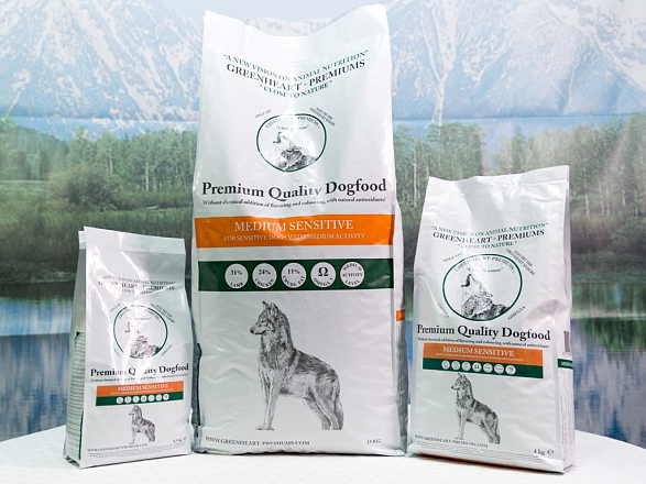 Greenheart-Premiums hondenvoer Medium Sensitive 15 kg