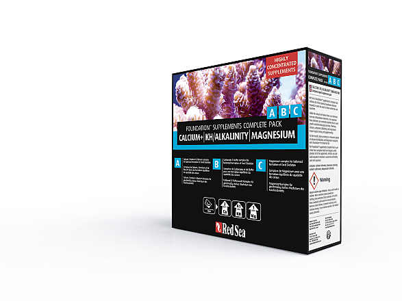 Red Sea Reef Foundation Supplement Pack