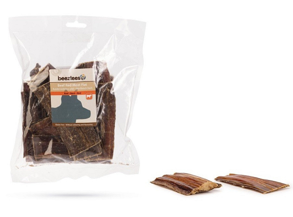 Beeztees Runderroodvlees Plat 100 gr