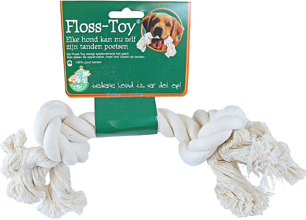 Boon Floss-Toy Medium wit