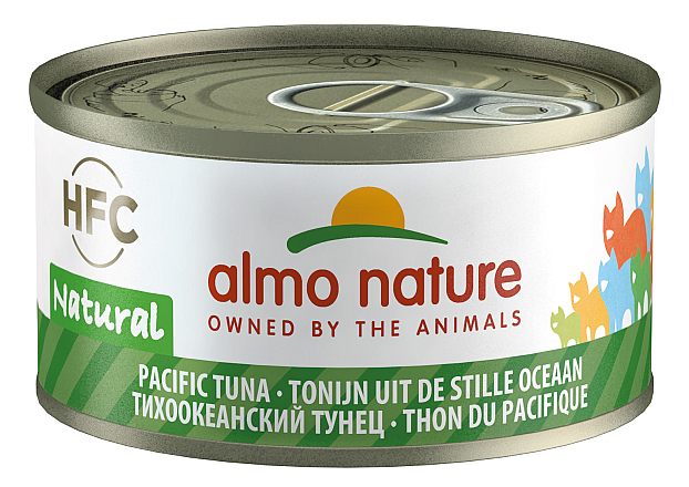 Almo Nature kattenvoer HFC Natural Pacific tonijn 70 gr