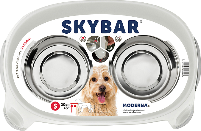 Moderna voederstandaard Skybar