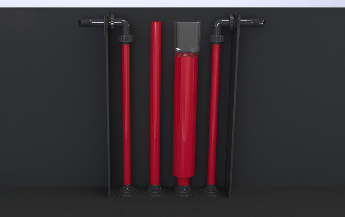 Red Sea Reefer G2+ Deluxe XXL 625 Zwart RL160