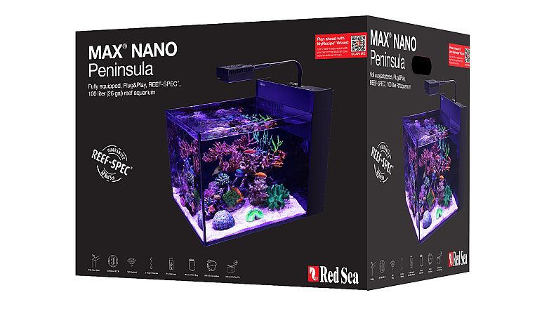 RED SEA MAX NANO PENINSULA  EXCL. MEUBEL