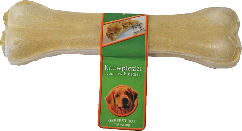 Gevuld bot kip 20 cm 160 - 200 gr