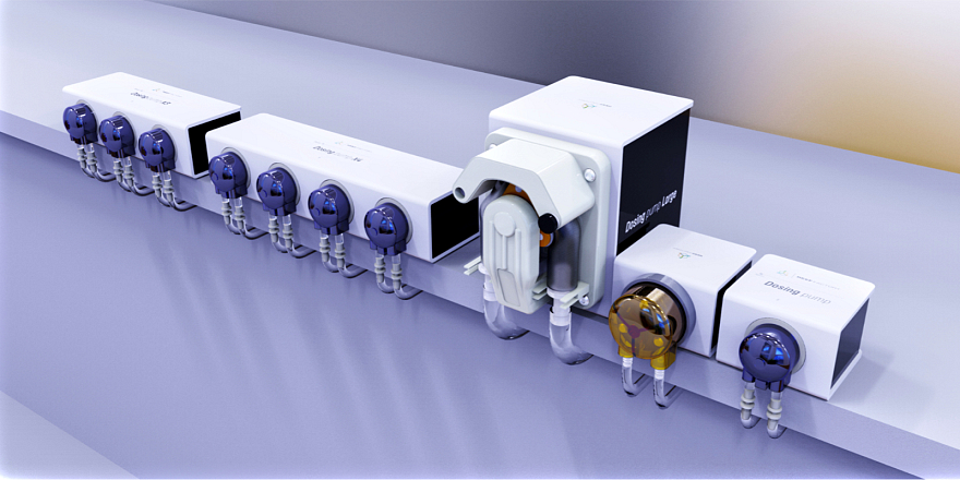 REEF FACTORY DOSING PUMP X4