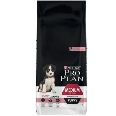 Pro Plan Medium Puppy Sensitive Skin 12 kg