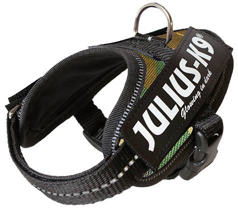 Julius K9 IDC Powerharness camouflage