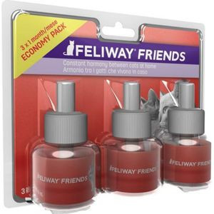 Feliway Friends refill tripack 3 x 48 ml