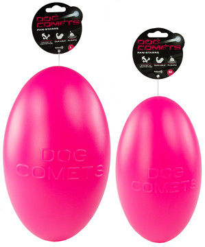 Dog Comets Pan-Stars roze