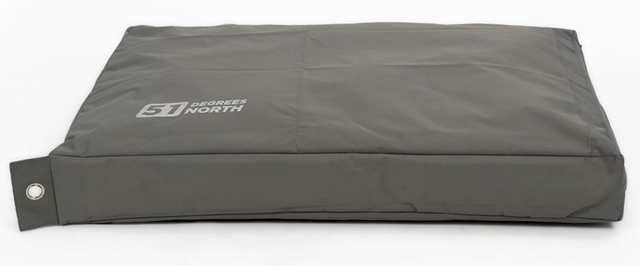 51 Degrees North Storm hondenkussen rocky grey