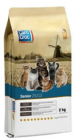 CaroCroc kattenvoer Senior 2 kg