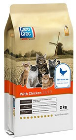 CaroCroc kattenvoer with Chicken 2 kg