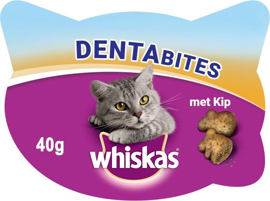 Whiskas Dentabites <br>40 gr