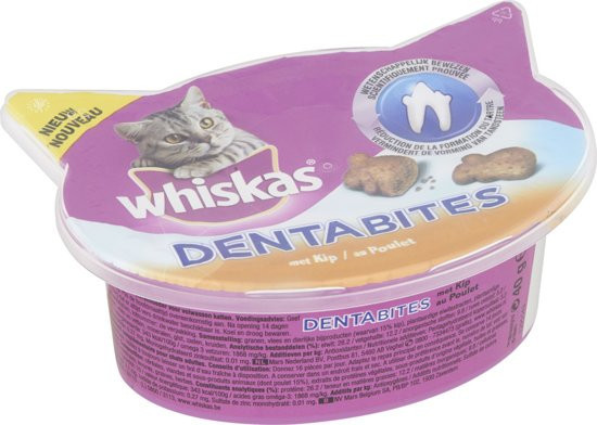 Whiskas Dentabites <br>40 gr