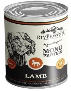 Riverwood hondenvoer Mono Protein Lamb <br>400 gr