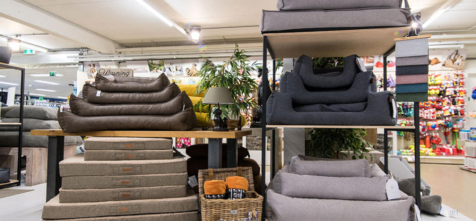 Impressie winkel